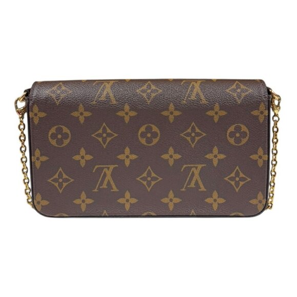 LOUIS VUITTON Brown Monogram Shoulder Bag - Picture 3 of 10